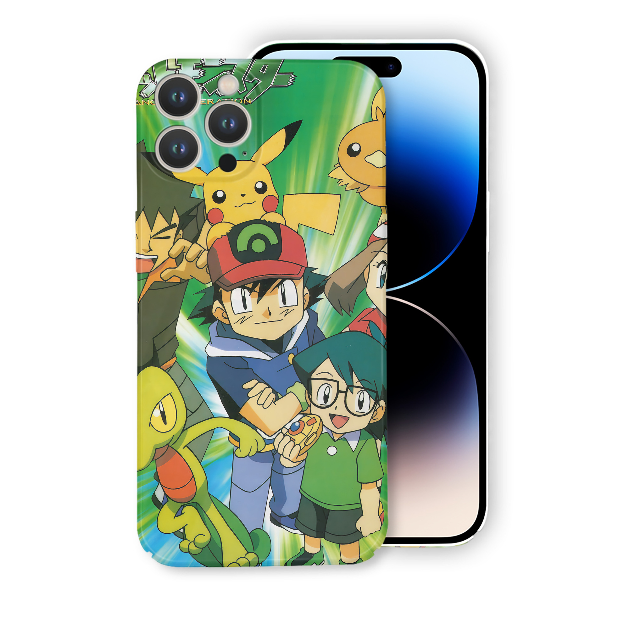 （画像用） ポケットモンスター Pokémon 【iPhone 14シリーズ対応】ハードケース